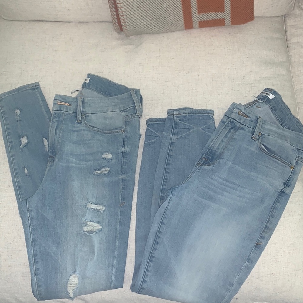 💙2 pairs Kardashians jeans!